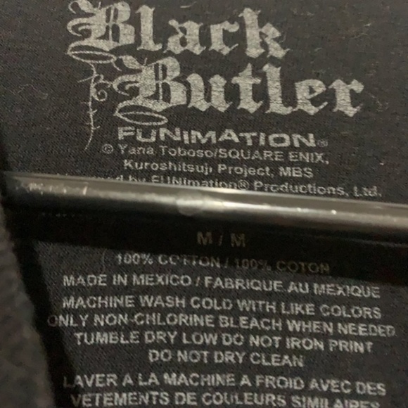 3/$30 Anime Manga Black Butler excellent condition clear graphic - Picture 2 of 5